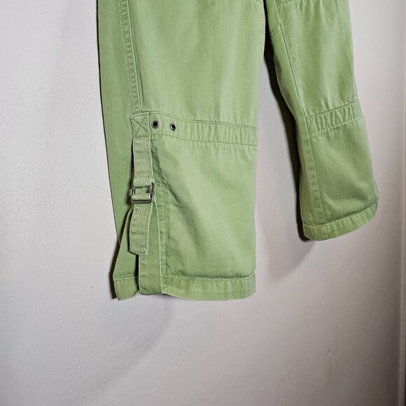 Caribbean Joe Lime Green Convertible Leg Length - Picture 4 of 5